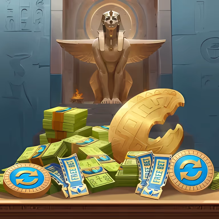 Rainbet Casino featuring a race car on a futuristic, glowing track with scattered chips.